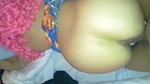Indian Desi bhabi.