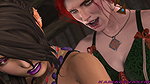 These two sexy girls give their best service (Hentai animation)_de1f3d9f