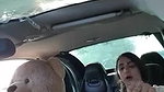 JuliagrosROBERTS 10 closeup hairy pussy show in car
