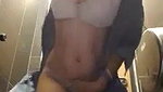 JuliagrosROBERTS 9 Most hot orgsm in public toilet