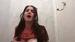 JuliagrosROBERTS 8 show boobs and pussy in public toilet
