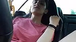 JuliagrosROBERTS 5 show boobs and ass in car
