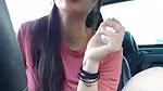 JuliagrosROBERTS 5 show boobs and ass in car