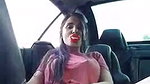 JuliagrosROBERTS 5 show boobs and ass in car