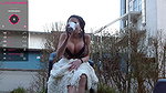 Fuckdolllucy 29 garden daring pussy fingering