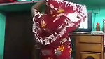 Unsatisfied Married Bhabi Showing Her BigAss And Pussy For Husband