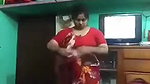 Unsatisfied Married Bhabi Showing Her BigAss And Pussy For Husband
