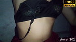 Sanaa Khan leaked video, after sex wearing bra and clothes with producers.