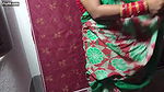 Desi village bhabi open her saree and fucking quick