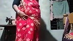 Bengali Boudi Removing Saree And fingering