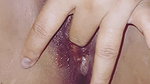 Super sexy Rosni solo fingering & smooching boobs – Indian.