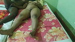 Tamil grils hand job to har boyfriend and show her boobs.