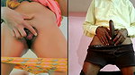 Urvy Bhabhi, on Webcam with her brother in law.