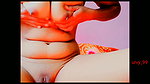 Urvy Meets a guy on a social app and plays nude on webcam for him..