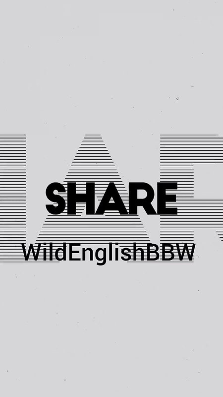 WildEnglishBBW enjoying rubbing my clit.