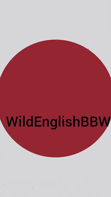 WildenglishBBW Solo rubbing and finger fucker squelching wet pussy.