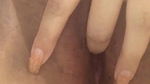 WildenglishBBW Solo rubbing and finger fucker squelching wet pussy.