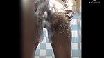 Xchaya fingering her pussy in shower.