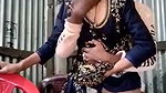Extremely Cute Young Bengali Girl Painful Stand Fucking with Audio