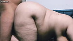 Fat wife and her lusty sex partner homemade show