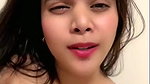 Diamond Aka Snow Beautiful Insta Model Topless For First Time Ever With Full Face