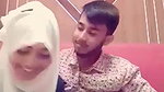 Extremely Cute Bangladeshi Girl Enjoying with BF in Restaurant & her Best Friends Recording Video