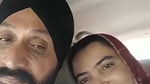 Sardarji having inside car