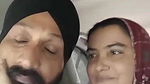 Sardarji having inside car