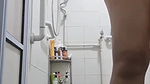 Naked MIlF captured while bathing, Hairy pussy, Nude Boobs and Ass visible