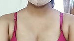 Desi Ruhi BB Show Hot Boobs On Live