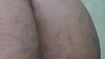 Desi MILF Showing her Big Naked Boobs, brown Tits and Shaved Pussy closeup