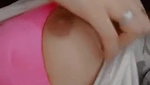Tango _Cute BB_Show Boob and Pussy on Live(short clip)
