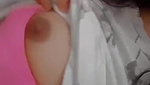 Tango _Cute BB_Show Boob and Pussy on Live(short clip)