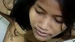 Cute Girl Taking Cum on Face