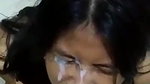Cute Girl Taking Cum on Face