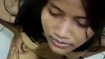 Cute Girl Taking Cum on Face