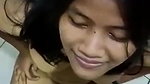 Cute Girl Taking Cum on Face