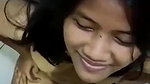 Cute Girl Taking Cum on Face