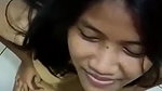 Cute Girl Taking Cum on Face