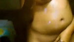 Horny Tamil girl record her Nude Selfie