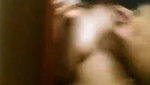 Horny Tamil girl record her Nude Selfie