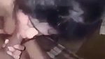 Desi Girl Sucking Lover Dick