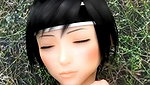 3D 9540 FFVII Yuffie Guri Guri Cute