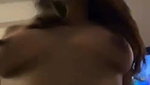 Beautiful Sexy Horny Girl Riding With Moaning