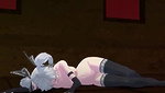 3D 9625 Gothic Girl 6 Way Gang Bang Bukkake Ejaculation in All 3 Holes