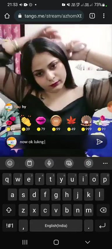 Ritika Sharma Famous Insta Model Latest Exclusive Premium Live