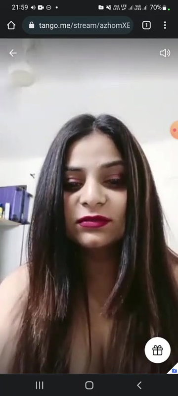 Ritika Sharma Famous Insta Model Latest Exclusive Premium Live