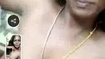 Tamil Aunty Nude Video Call with Lover
