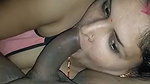 Desi Bhabhi Sucking Dick