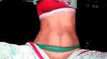 Desi Cute village girl stripping and fingering
